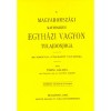 A magyarorsz&aacute;gi katholikus egyh&aacute;zi vagyon tulajdonjoga - T&ouml;r&ouml;k K&aacute;lm&aacute;n