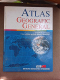 ATLAS GEOGRAFIC GENERAL CU O SECTIUNE SPECIALA DEDICATA ROMANIEI