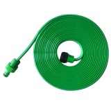 Furtun de picurare pentru irigare gradina, 3 tuburi interne, 15 m