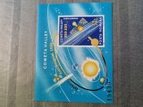 Romania MNH 2016 - Istoria Astronomiei Halley - colita supratipar - LP 2102, Nestampilat