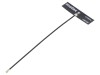 Antena MOLEX WiFi Bluetooth ZigBee 3dBi/4dBi MHF4 34.9x9mm Polarizare Lineara 0.1m Cablu
