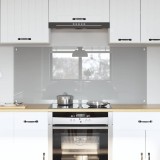 Cumpara ieftin Spate de bucătărie 2 pcs Gri deschis 70 x 60 cm