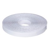 Bandă adezivă cu scai, 4m x 1cm, Albă, CMCLASS