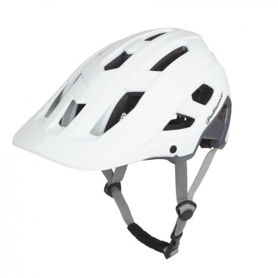 Casca Ciclism Polisport Mountain Pro - 58-61 cm, L, Alb-Gri Ultimate FactoryBikes foto