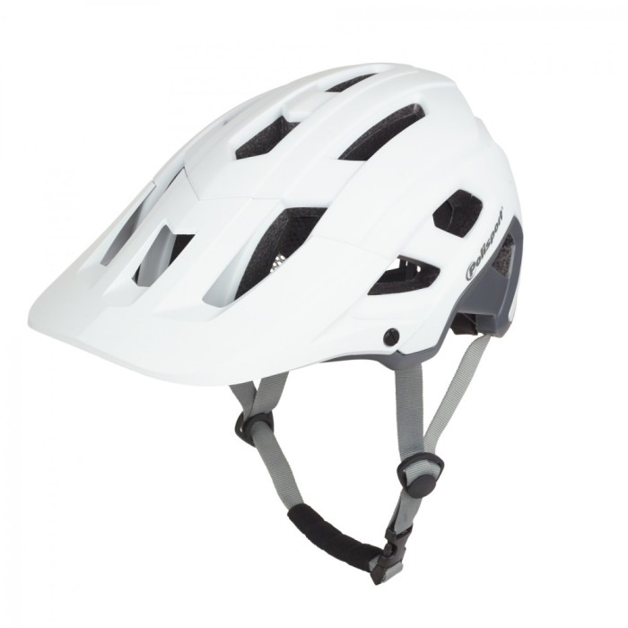 Casca Ciclism Polisport Mountain Pro - 58-61 cm, L, Alb-Gri Ultimate FactoryBikes