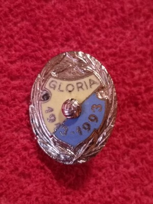 Insigna fotbal - &amp;quot;GLORIA&amp;quot; ARAD foto