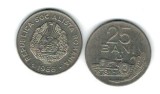Romania 1966 - 25 bani, circulata