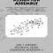 Design for Assembly: Assembly Definition, Part Sequencing, Product Guidelines, Part Feeding and Insertion, Product Redesign Process, Quanti