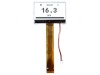 Afișaj LCD grafic alb 128x64 mm