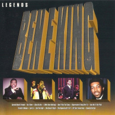 CD Ben E. King ‎– Legends, original, jazz