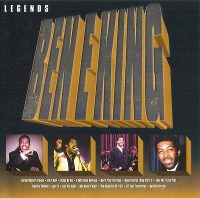 CD Ben E. King &amp;lrm;&amp;ndash; Legends, original, jazz foto
