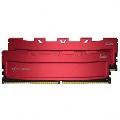 Memorie EXCELERAM Red Kudos 16GB (2x8GB) DDR4 3200MHz CL16 1.35v Dual Channel Kit foto