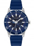 Ceas Barbati, Guess, Active Navy GW0420G1 - Marime universala