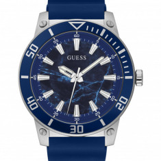 Ceas Barbati, Guess, Active Navy GW0420G1 - Marime universala