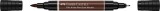 PITT ARTIST PEN DUAL MARKER SEPIA INCHIS 175 FABER-CASTELL