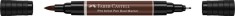 PITT ARTIST PEN DUAL MARKER SEPIA INCHIS 175 FABER-CASTELL foto