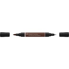 PITT ARTIST PEN DUAL MARKER SEPIA INCHIS 175 FABER-CASTELL