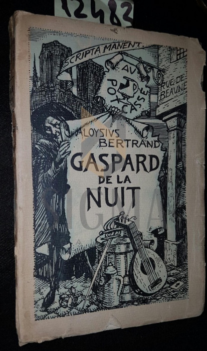 GASPARD DE LA NUIT