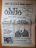 Oblio 15 - 21 octombrie 1990- art teatru bulandra, lenin