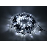 Cumpara ieftin Instalatie de Craciun Lumina Alba, 40m, 200 leduri, Interior-Exterior