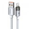 Cablu Date si Incarcare USB-A - Lightning McDodo CA-6912, 18W, 1.2m, Alb