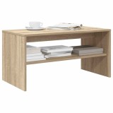 VidaXL Comodă TV, stejar Sonoma, 80x40x40 cm, PAL