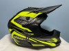 Casca Moto ATV Cross Enduro Verde Noua (S, M, L, XL) + Cagula Cadou