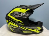 Casca Moto ATV Cross Enduro Verde Noua (S, M, L, XL) + Cagula Cadou