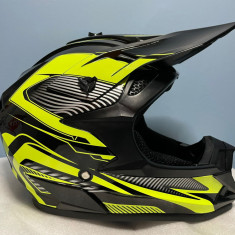 Casca ATV Cross Enduro S M L XL NOUA VERDE