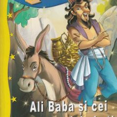 Ali Baba si cei patruzeci de hoti. Sa invatam sa citim prin imagini