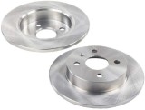 Set disc frana Punte spate Opel Astra F; Astra G (F48, F08), Astra H (L48), Meriva A, 2003-2010; SRLine Polonia