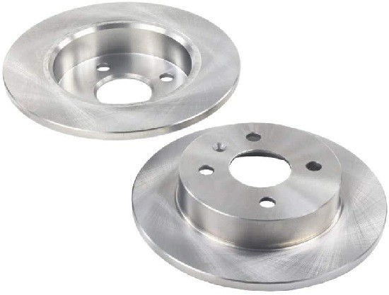 Set disc frana Punte spate Opel Astra F; Astra G (F48, F08), Astra H (L48), Meriva A, 2003-2010; SRLine Polonia