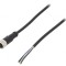Cablu Conectare M12 5PIN 5m PVC 250VAC 4A