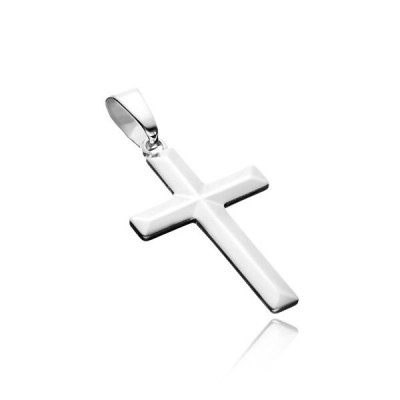 Pandantiv argint 925 - cruce latină simplă foto