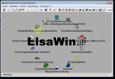 Elsawin - program de reparatie auto