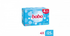 Sapun cu lanolina Baba 4x125g foto