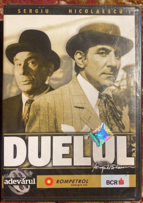 DUELUL,FILMELE ,,ADEVARUL&amp;quot;/DVD DE COLECTIE SIGILAT CU HOLOGRAMA foto