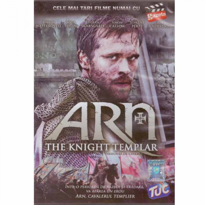 Arn (2007 - Gazeta Sporturilor - DVD / VG)