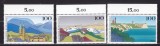 GERMANIA 1993 PEISAJE TURISTICE SERIE MNH