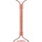 Rose Quartz Roller by ERFELLO pentru masaj facial si corporal, Tratament facial, Rose Quartz