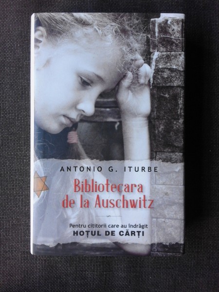 BIBLIOTECA DE LA AUSCHWITZ - ANTONIO G. ITURBE