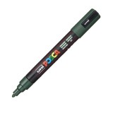 Marker UNI PC-5M Posca, 1.8-2.5 mm,varf mediu,verde englez