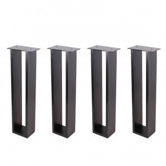 Set 4 picioare pentru mese, Vivatechnix KRO-1180, dimensiune 70x10x10 cm
