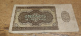 Bancnota 20 Deutsch Mark 1948 AF 5792780 A5544HAN