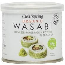 Wasabi Pudra Bio Paradisul Verde 25gr Cod: 5021554988069 foto