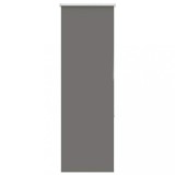 Cumpara ieftin Jaluzea cu role opace gri 60x150 cm latime material 55,7 cm