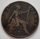 Marea Britanie , One Penny 1897