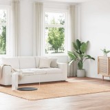 vidaXL Covor shaggy cu pom &icirc;nalt, NAVARRA, bej, 200x290 cm, poliester 4102845