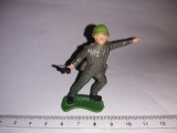 Bnk jc Britains Herald British Khaki Infantry Defense - ofiter