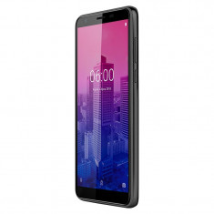 Telefon mobil Flow 6 Lite Kruger &amp;amp;amp; Matz, Quad-Core, Dual-SIM, 8 GB, 1 GB RAM, LTE, Negru foto